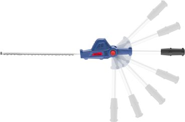 GÜDE Akku Teleskop Heckenschere Hochheckenschere 43 cm HST 18-0 ohne Akku 