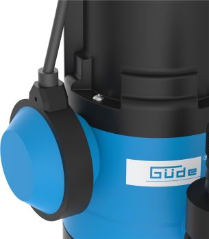 GÜDE Schmutzwassertauchpumpe GS 4003 P Bewässerungspumpe Wasserpumpe 8000l/h 