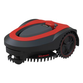 GÜDE Roboter Rasenmäher Mähroboter GRR 180.1 600qm Fläche 18 cm Schnittbreite 