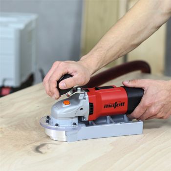 MAFELL Planfräse PF 80 im T Max 1050 Watt Fräse bis 8mm Überstände *GEBRAUCHT* 