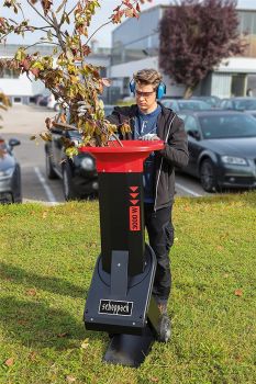 SCHEPPACH Biostar 3000 400 V Elektro-Gartenhäcksler Messerhäcksler Schredder 