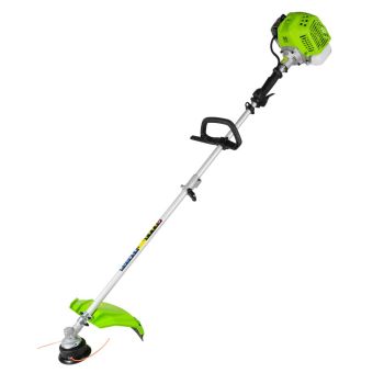 ZIPPER ZI-GPS252 Gartenpflegeset Motorsense Trimmer Heckenschere Astsäge 