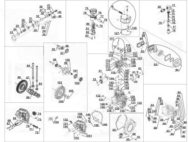 MATRIX Ersatzteil Kurbelwelle für Stromerzeuger Generator PG 6000 D Silent 