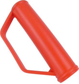 2 Stück HBH Handgriff Ersatzgriff Sicherheitsgriff für Sackkarre TK320 31mm 