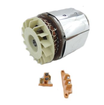 MATRIX Ersatzteil Stator und Rotor für Stanley Stromerzeuger SG 3100 Basic 