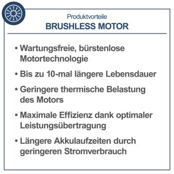 Scheppach Akku Laubsauger 20V Bläser 45 Liter Fangsack BC-BLV700-X ohne Akku 