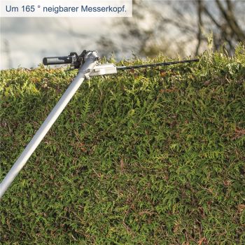 Scheppach 4in1 Akku Gartenpflegeset Heckenschere 20V BC-MFH400-X ohne Akku 