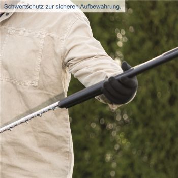 Scheppach Akku Heckenschere 20V 51cm Schnittlänge Trimmer C-HT570-X ohne Akku 