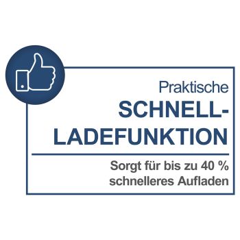 Scheppach Doppel Schnelladegerät Ladegerät 20V für IXES 20V Series SDBC4.5A 4,5A 