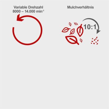 Scheppach Elektro Laubsauger Laubbläser elektrisch 230V LBH3000E 4in1 3000W 