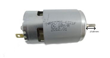 MATRIX Ersatzteil Gleichstrommotor HRS775S-6221F 18 V DC Motor Universal 