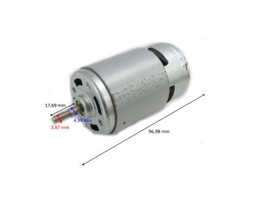 MATRIX Ersatzteil Gleichstrommotor HRS775S-6221F 18 V DC Motor Universal 