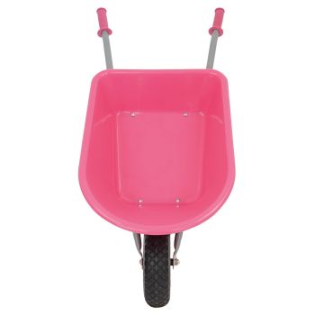 Matrix Kinder Schubkarre rosa Kinderschubkarre Schubkarre pink  *40kg Tragkraft* 