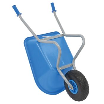 Matrix Kinder Schubkarre Kinderschubkarre blau *** 40kg Tragkraft *** *2.Wahl* 