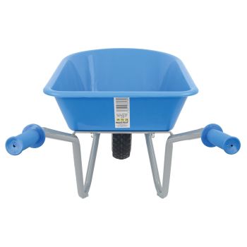 Matrix Kinder Schubkarre Kinderschubkarre blau *** 40kg Tragkraft *** *2.Wahl* 