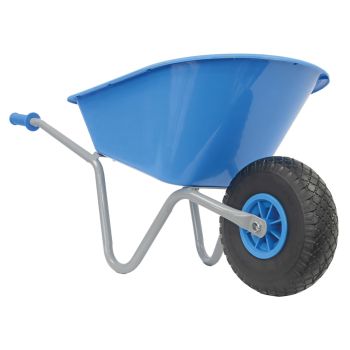 Matrix Kinder Schubkarre Kinderschubkarre blau *** 40kg Tragkraft *** *2.Wahl* 