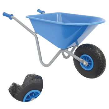 Matrix Kinder Schubkarre Kinderschubkarre blau *** 40kg Tragkraft *** *2.Wahl* 