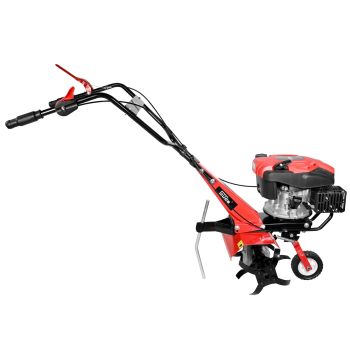 GÜDE Benzin Gartenfräse GF 2436.1 Motorhacke Gartenhacke Bodenhacke 36 cm 3,2 PS 