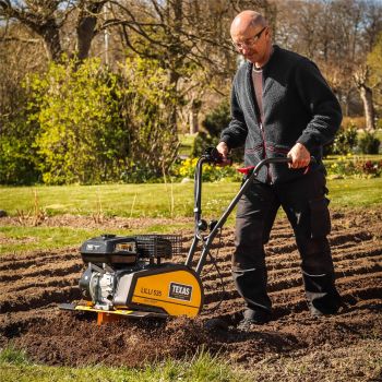 TEXAS Gartenfräse Motorhacke Bodenhacke Bodenfräse Pflug Benzin Lilli 535TG  