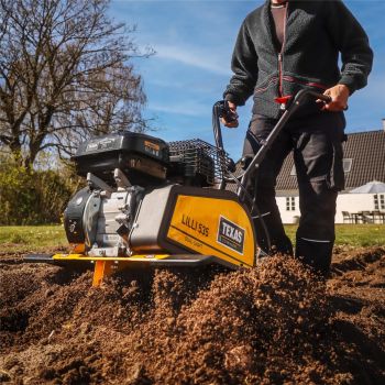 TEXAS Gartenfräse Motorhacke Bodenhacke Bodenfräse Pflug Benzin Lilli 535TG  