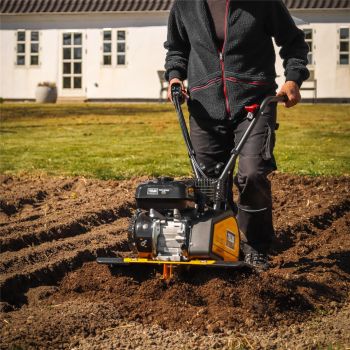 TEXAS Gartenfräse Motorhacke Bodenhacke Bodenfräse Pflug Benzin Lilli 535TG  