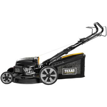 TEXAS Rasenmäher Alu Aluminium Gehäuse Benzin mit Antrieb WLA 5321TR/W 53cm 