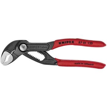 KNIPEX 0306993 Cobra® Wasserpumpenzange, 125mm, 2-Komponenten, Rillengelenk ***NEU*** 