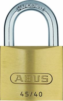 ABUS Messing-Hangschloss 45/40, 3er Pack, Größe: 40 mm ***NEU*** 