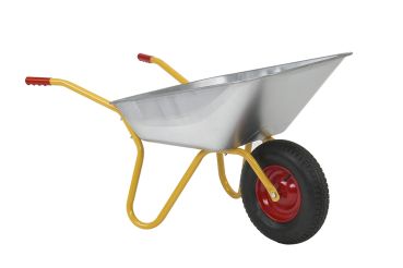 RAVENDO BD1002 PUR Schubkarre Bauschubkarre Gartenkarre 100l *2.WAHL* 