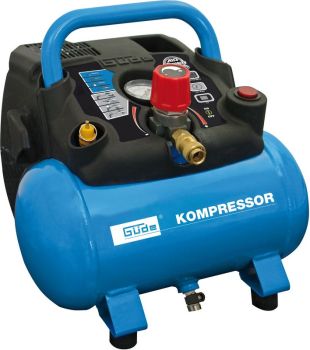 GÜDE Kompressor Druckluftkompressor Luftkompressor 190/08/6 230V Zubehör 6-tlg. 