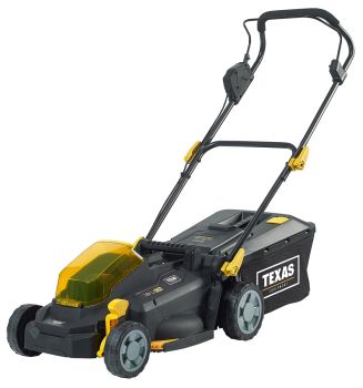 TEXAS Rasenmäher Akku 18V elektro Mulcher Razor 3300Li inkl 2x Akku u. Ladegerät 