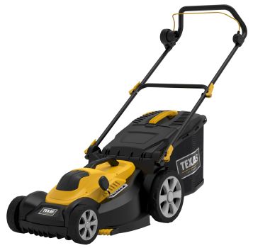 TEXAS Rasenmäher elektro Elektromäher Motormäher 230V 44cm Smart 4400 E-Start 