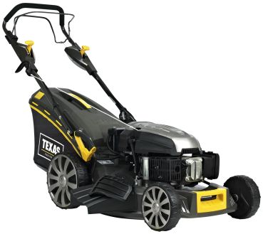 TEXAS Rasenmäher Benzin mit Antrieb Premium 5370TR/WE 4in1 196cm³ 4,9PS E-Start 