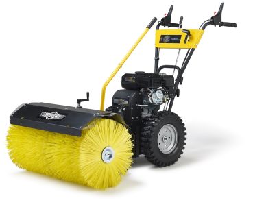 TEXAS Combi 800TGE 5in1 Benzin Kehrmaschine Schneeräumer Schneefräse E-Start 