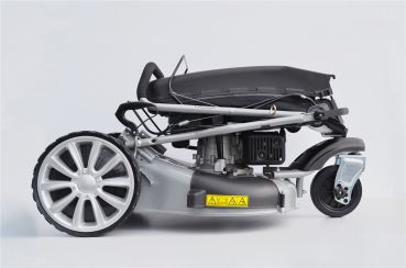 GÜDE Premium Rasenmäher Trike Benzin mit Antrieb Big Wheeler Trike 515D 4in1 4-Takt | 196cm³ | 5,03PS | 51cm | 1800m² | Mulchkeil