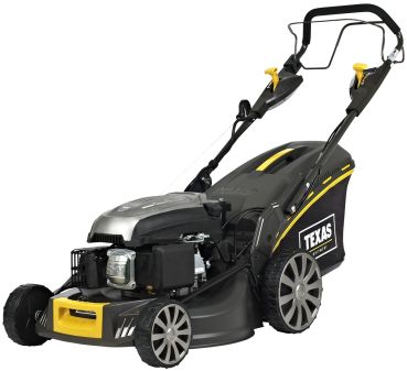 TEXAS Rasenmäher Benzin mit Antrieb Radantrieb PREMIUM 4850 TR/WE 48cm E-Start 