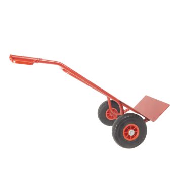 TRESTLES Sackkarre pannensicher Transportkarre Stapelkarre Profi 250 kg S01 rot 