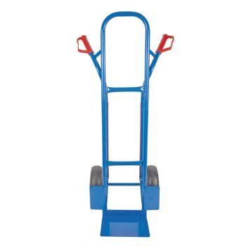 TRESTLES S04 blau Profi Sackkarre Transportkarre Treppenrutsche 250 kg PU 2.WAHL 