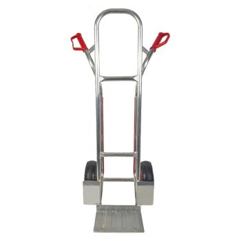 TRESTLES S04 Profi Alu Sackkarre Transportkarre Treppenrutsche 150 kg PU 2.WAHL 