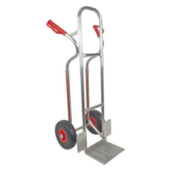 TRESTLES S04 Profi Alu Sackkarre Transportkarre Treppenrutsche 150 kg PU 2.WAHL 