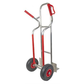 TRESTLES S04 Profi Alu Sackkarre Transportkarre Treppenrutsche 150 kg PU 2.WAHL 