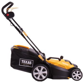 TEXAS Rasenmäher elektro Elektromäher Motormäher 230V 44cm Smart 4400 E-Start 