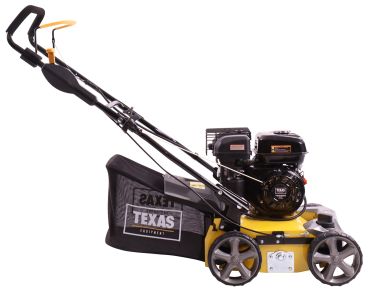 TEXAS Vertikutierer Benzin Rasenlüfter Moosentferner Pro Cut 400TG 40cm 212cm³  