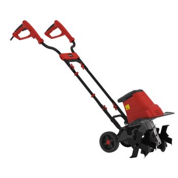 GÜDE Elektro Bodenhacke Gartenfräse Motorhacke Gartenhacke GEGF 1540.1 40cm 230V
 