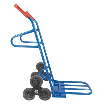 TRESTLES Profi Sackkarre klappbar Treppensteiger Transportkarre 200kg S20 blau 