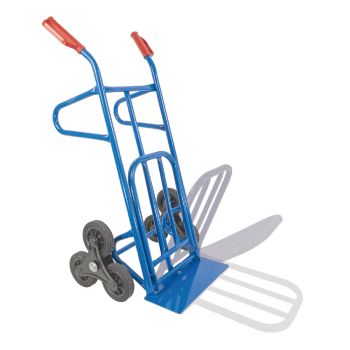 TRESTLES S20 blau Profi Treppensteiger Sackkarre Treppensackkarre *2.WAHL* 