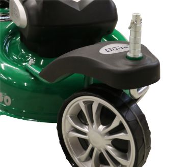 GÜDE Rasenmäher Akku 40V elektro Akkurasenmäher Trike 405/40-0S Solo *2.WAHL* 