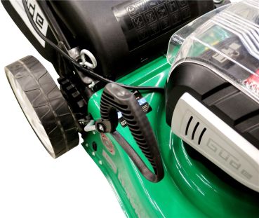 GÜDE Rasenmäher Akku 40V elektro Akkurasenmäher Akkumäher Trike 405/40-0S Solo 