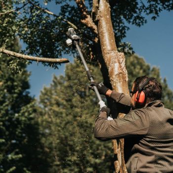 Batavia Nexxsaw V2 Astsäge Baumsäge Einhandsäge Set inkl. 2,0Ah Akku u. Ladeg.  