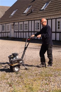 Texas Räderaufsatz Rädersatz Räder 10" passend für Texas Bodenhacke Lilli 3 